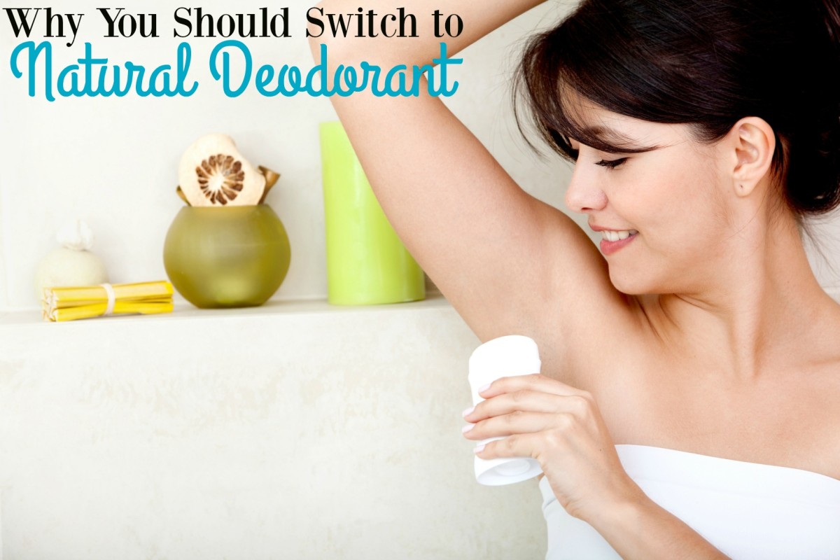 Why You Should Switch to Natural Deodorant