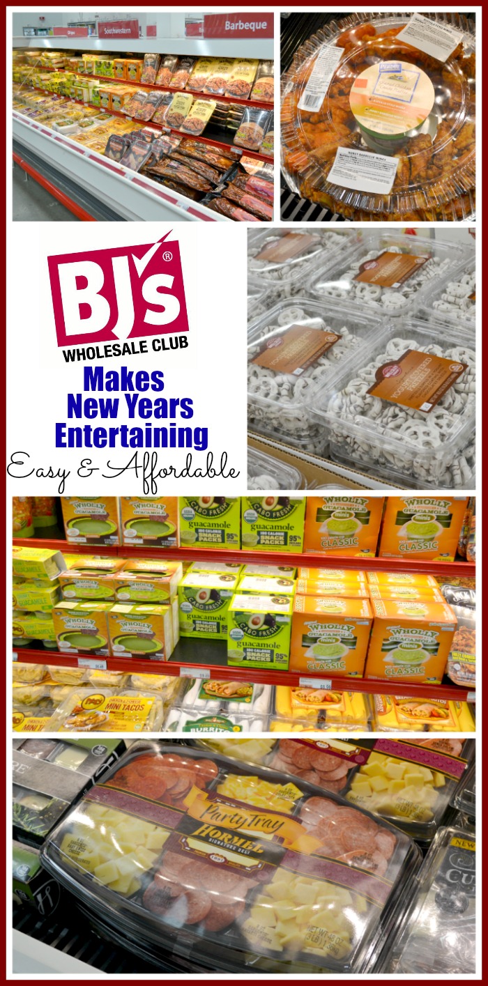 BJ's Wholesale Club Makes New Years Entertaining Easy & Affordable