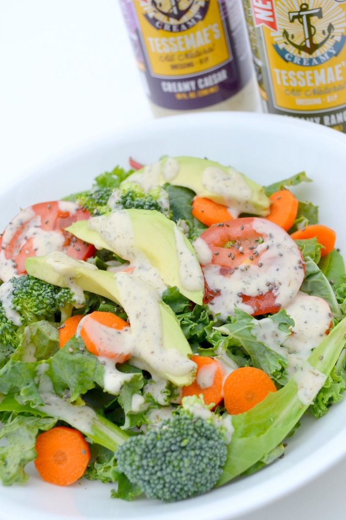 Natural Dairy Free Creamy Ranch Dressing 