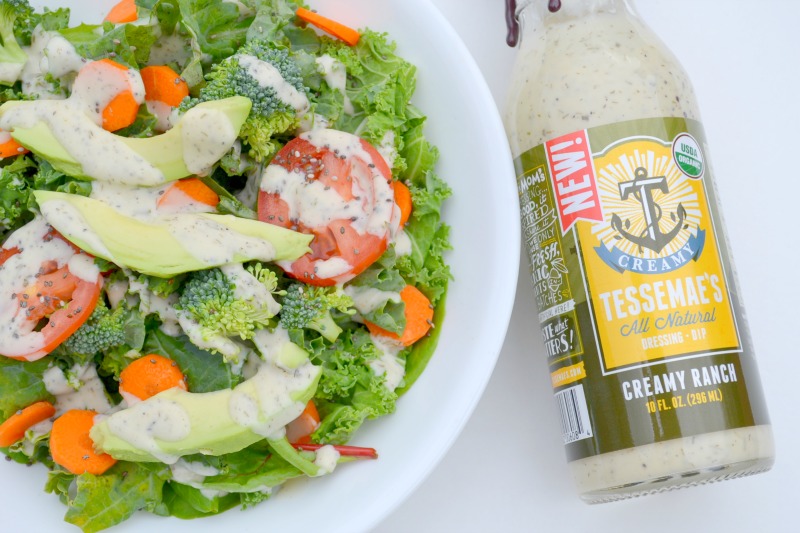 Natural Dairy Free Creamy Ranch Dressing 