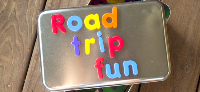 4 Ways to Keep the Kids Busy on a Long Car Ride