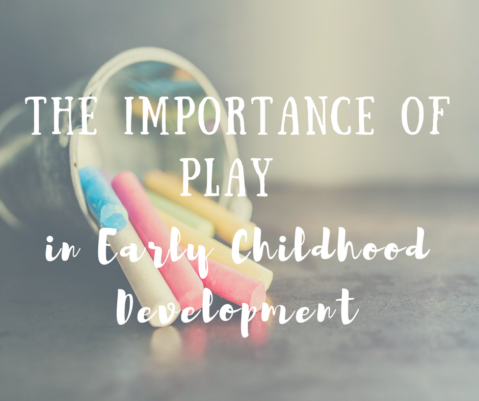 The Importance of Play in Early Childhood Development 