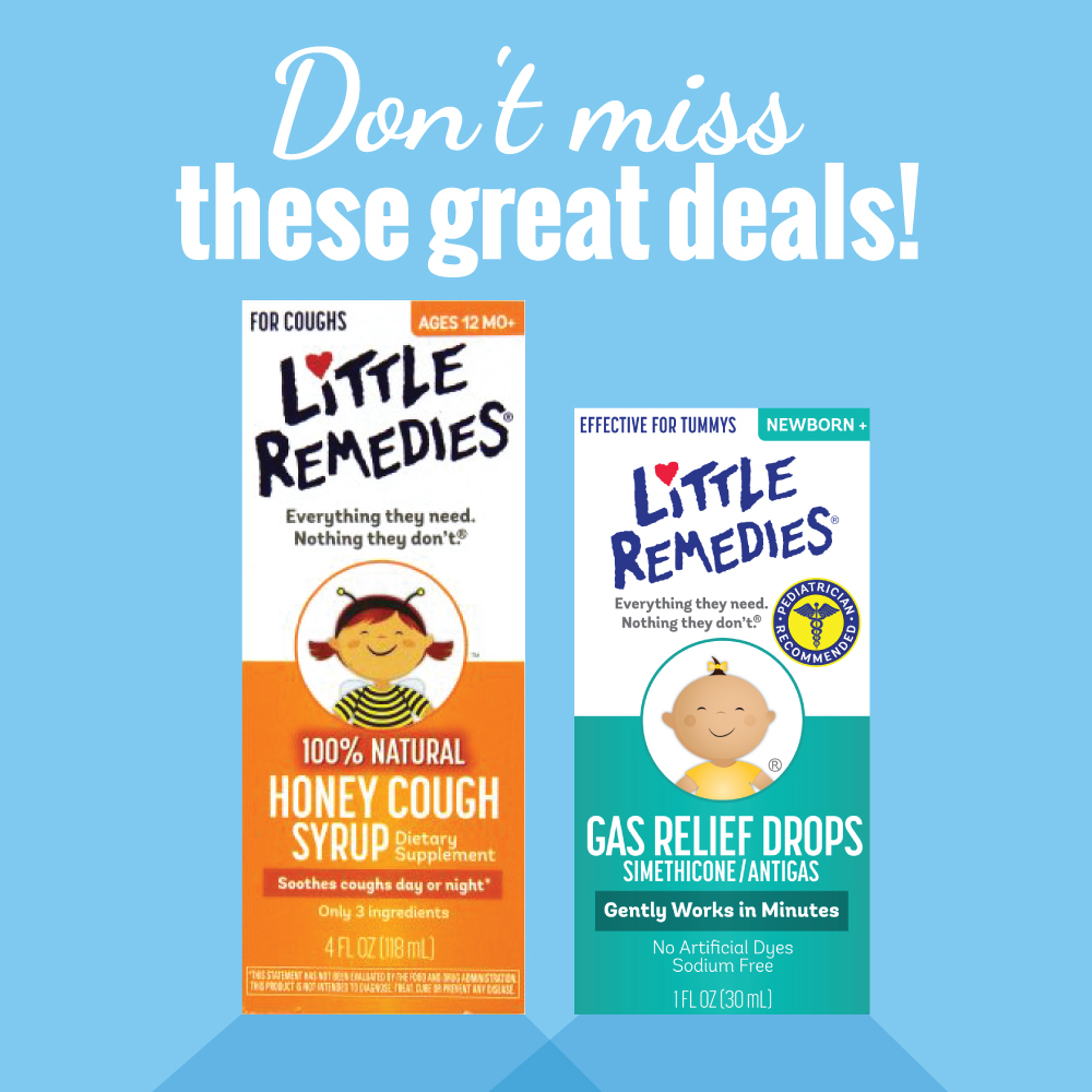 The Perfect Time to Stock Up on Little Remedies® Products