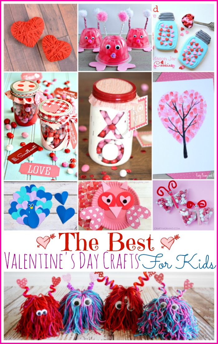 The Best Valentine's Day Crafts For Kids 