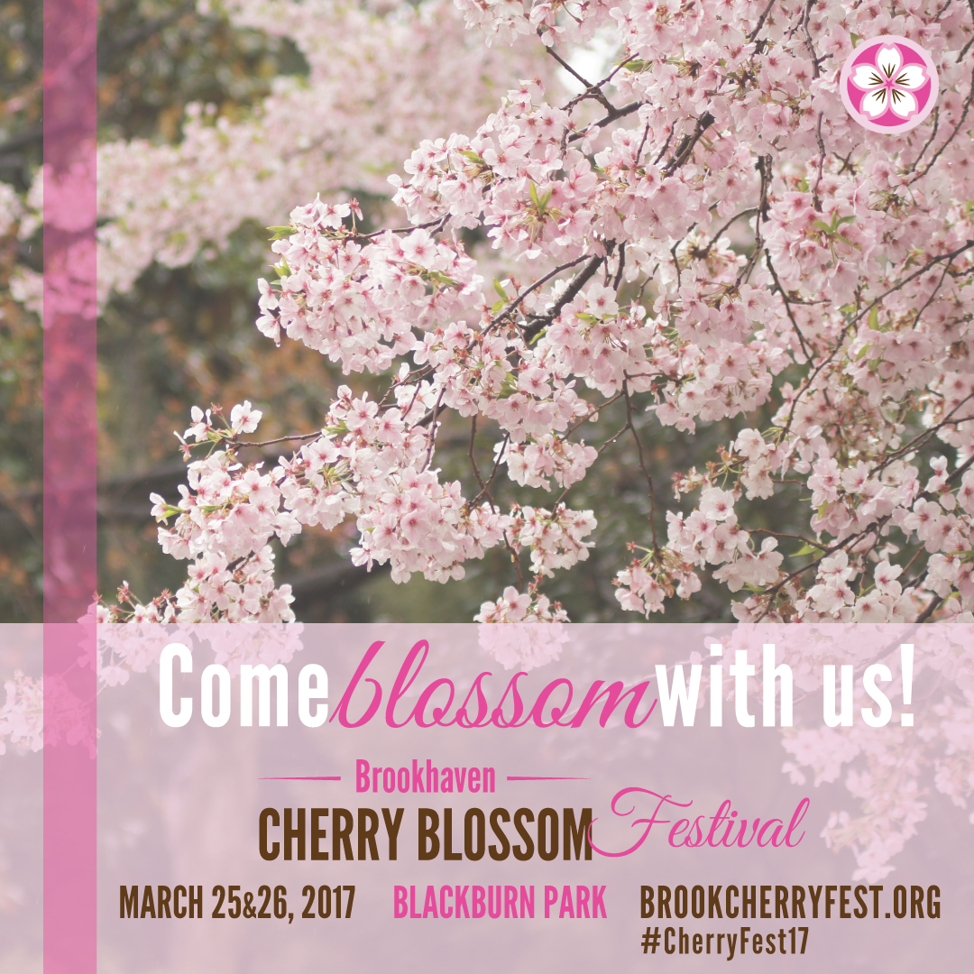 Brookhaven Cherry Blossom Festival 2017