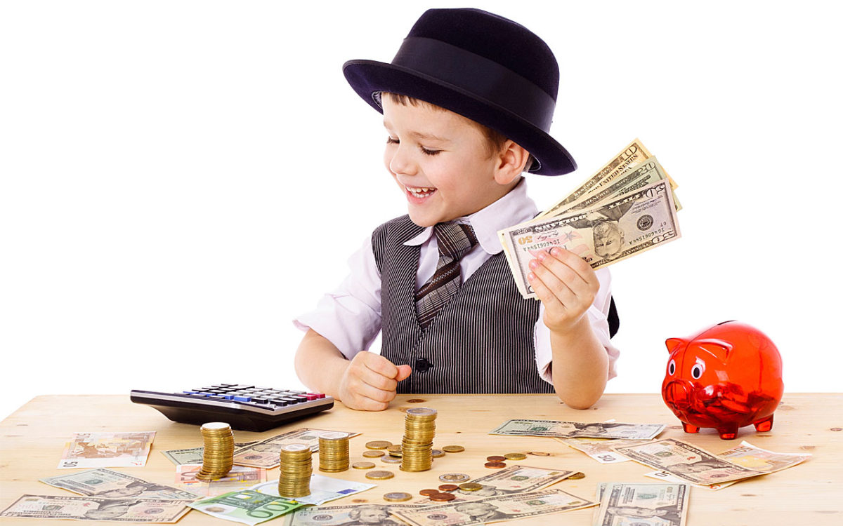 Teaching your Kids about Cash and Credit