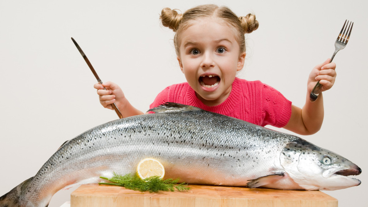 Getting Your Kids to Eat More Fish