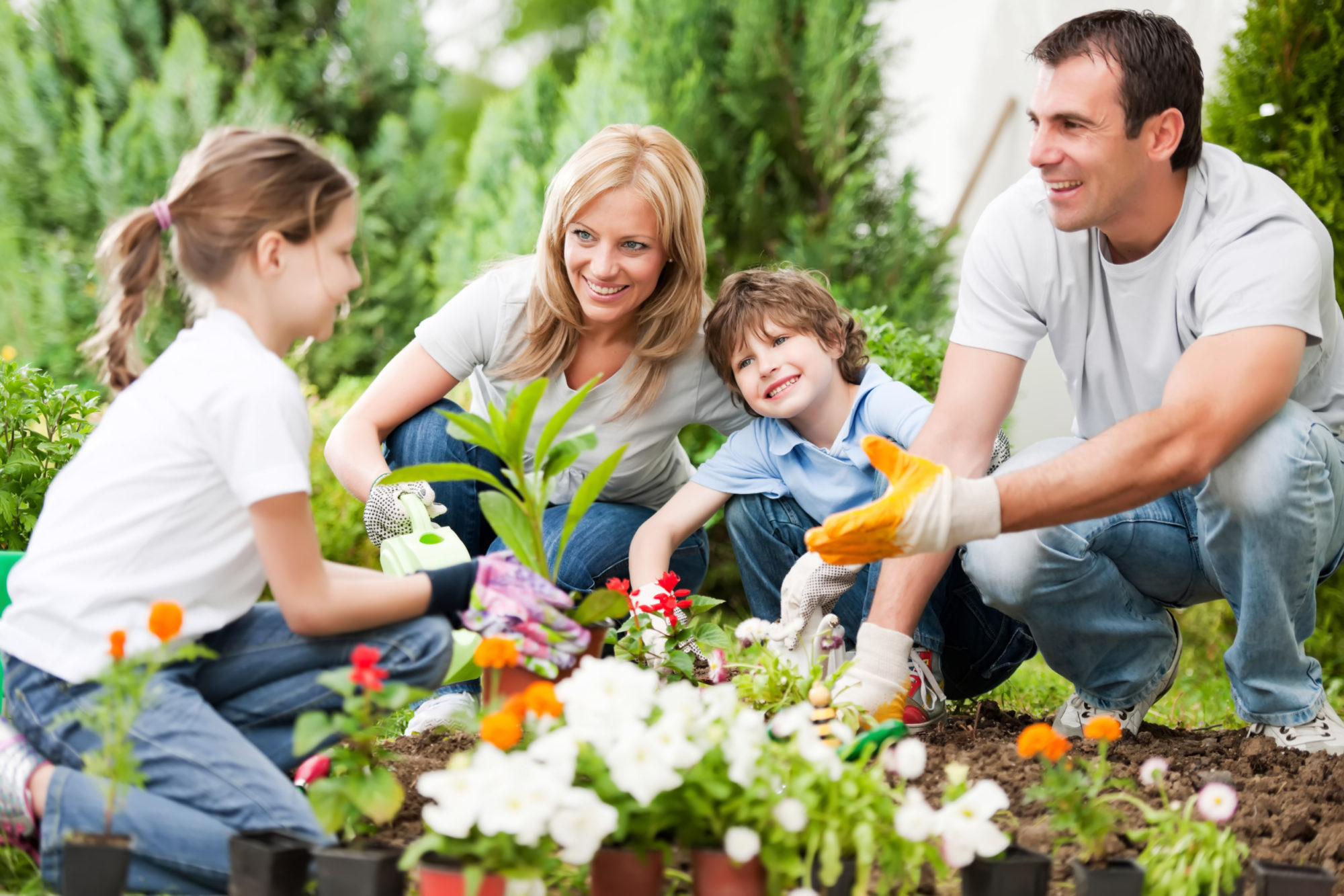 How To Create A Stylish Family Garden