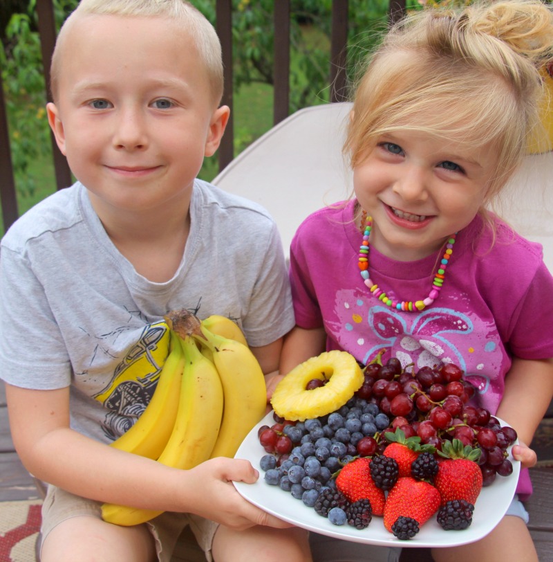 How We Keep Our Kids Snacking Healthy