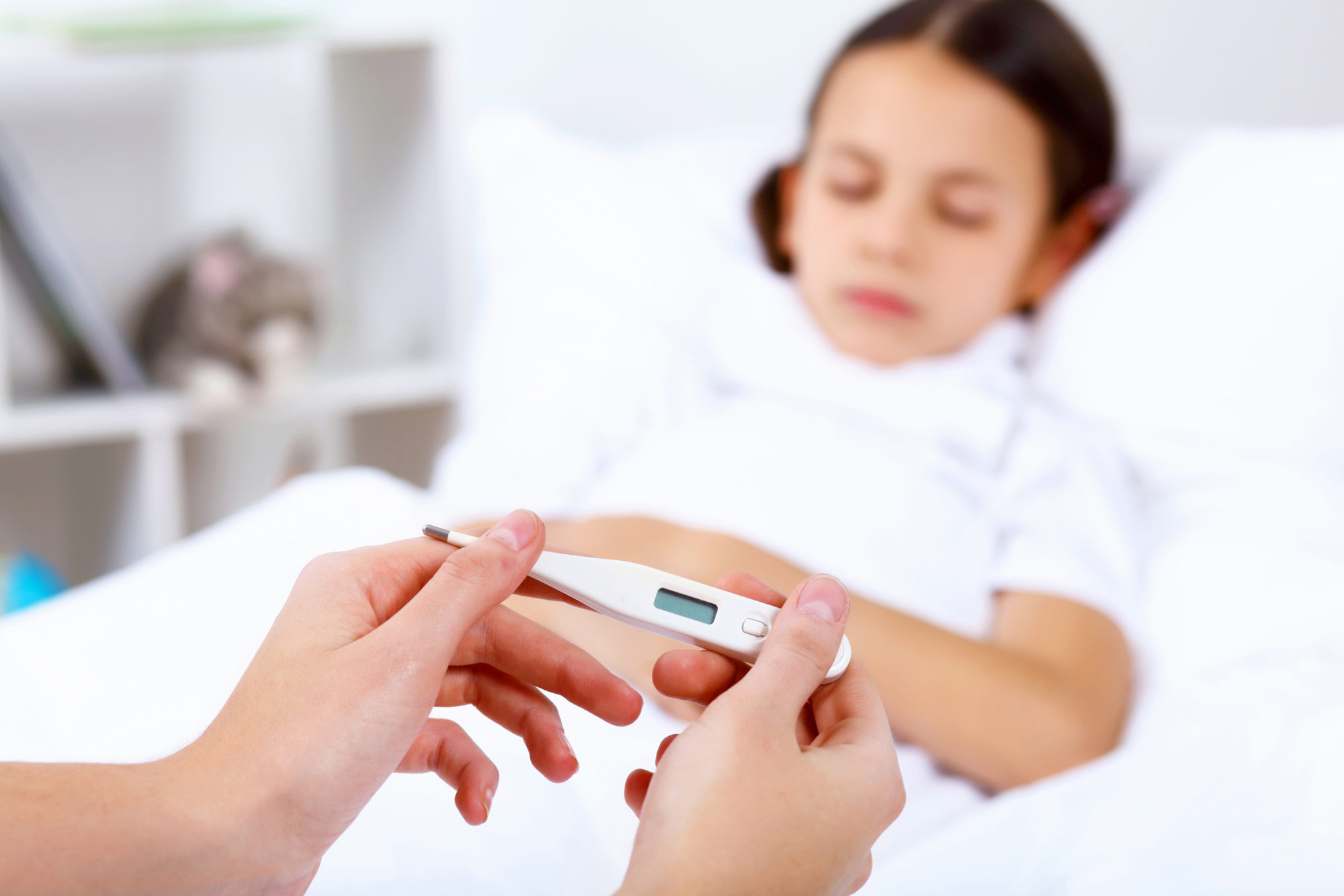 Why you should use non-contact thermometers on your kids