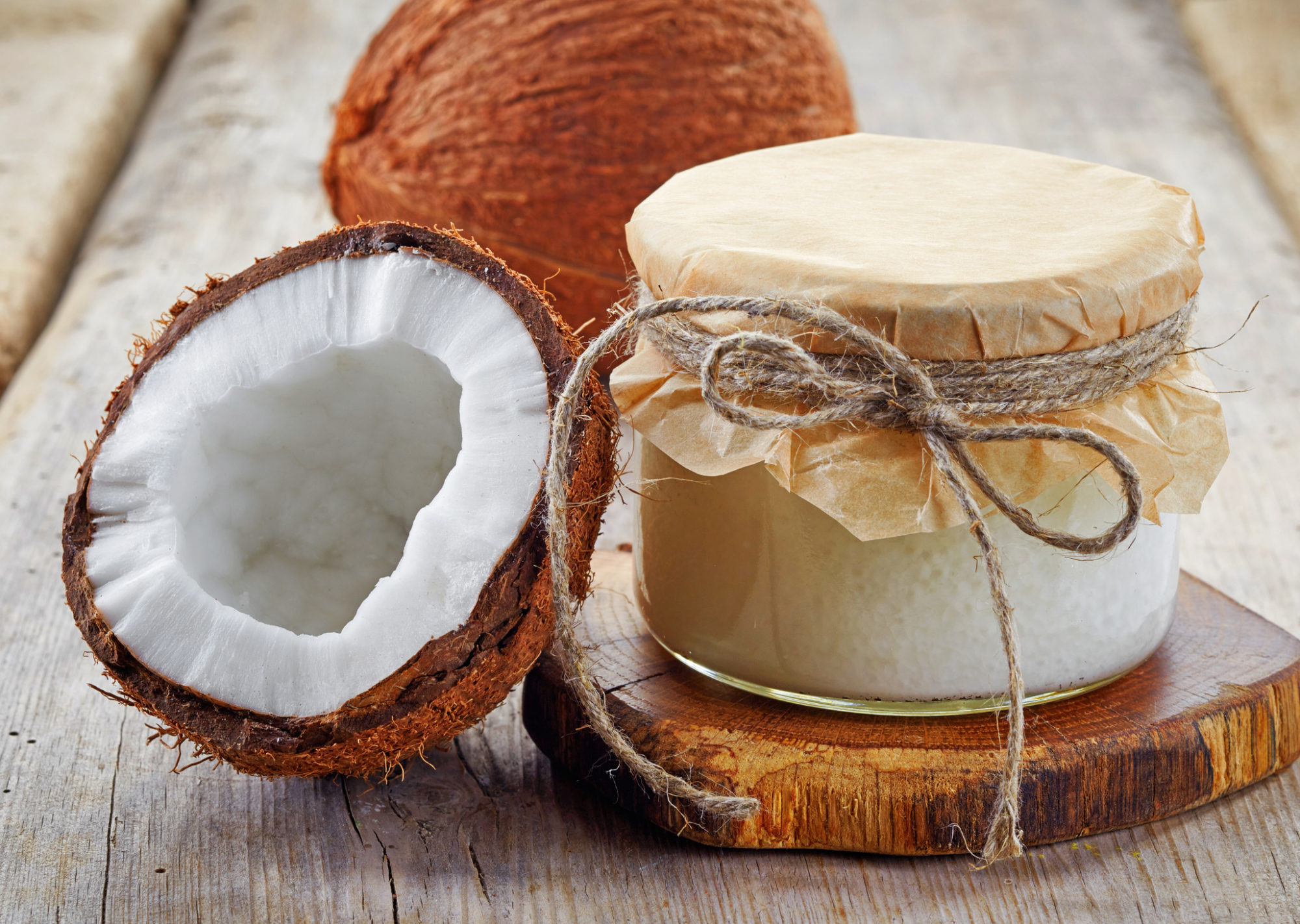 Surprising Benefits & Uses of Coconut Oil