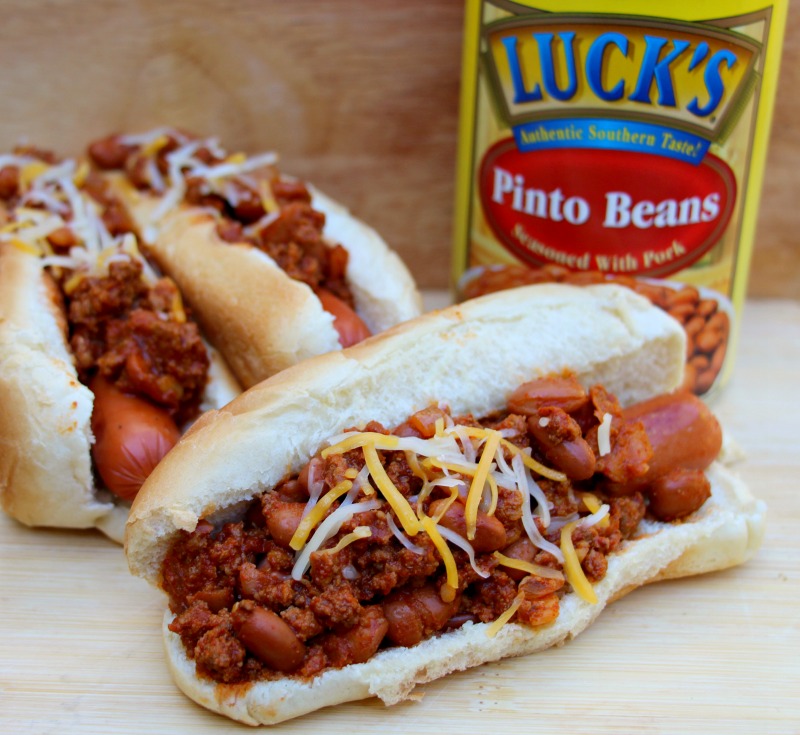 Southern Style Chili Dogs