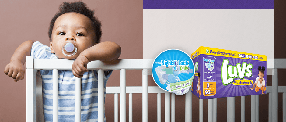 Diaper Alert: Check Your Favorite Retailer for New Lower Luvs Prices!