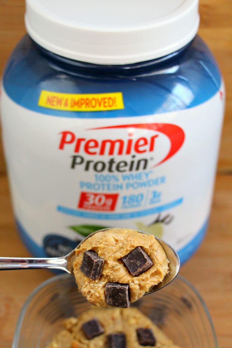 Simple & Healthy Protein Cookie Dough Miss Frugal Mommy