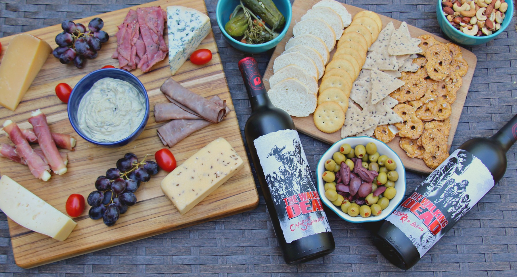 How To Host A Simple Wine & Cheese Party