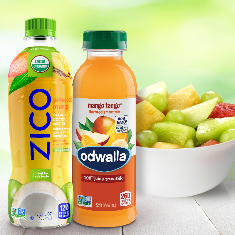 Enjoy All The Flavors Of Fresh Cut Fruit Without The Hassle! For a limited time you can Save $1 when you buy any (2) Odwalla 15.2 fl. oz. or ZICO 13.5 fl. oz. and (1) Fresh Cut Fruit! https://bit.ly/2rYwtvx #ad #FreshCutSavings #CollectiveBias