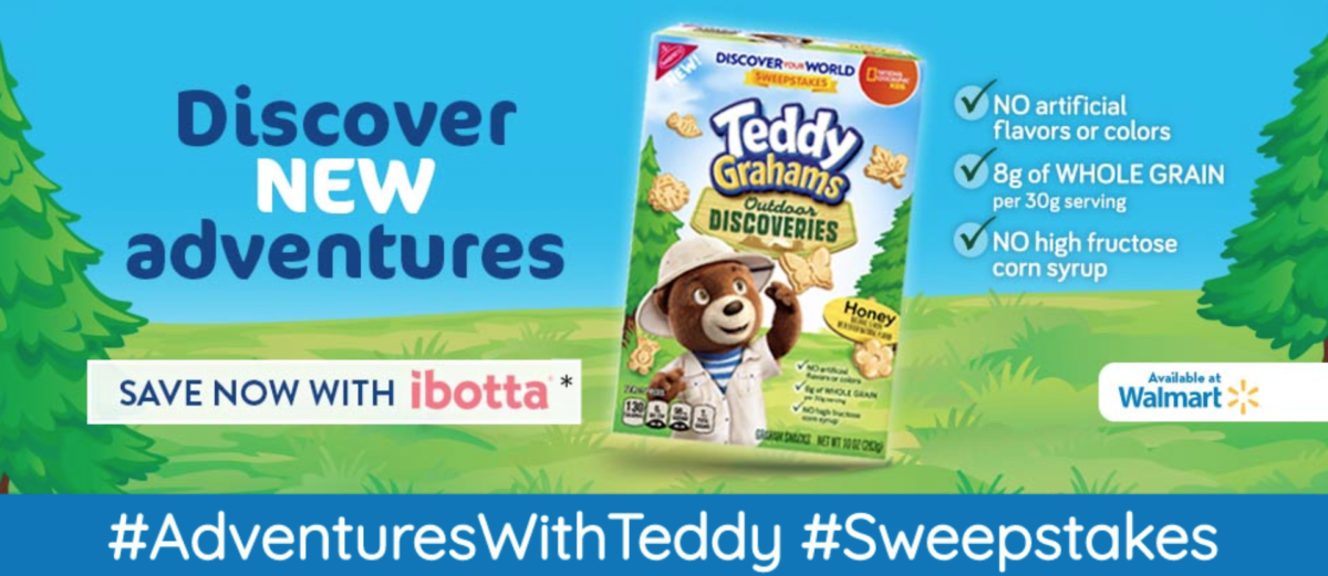 Teddy Graham Outdoor Discoveries Sweepstakes