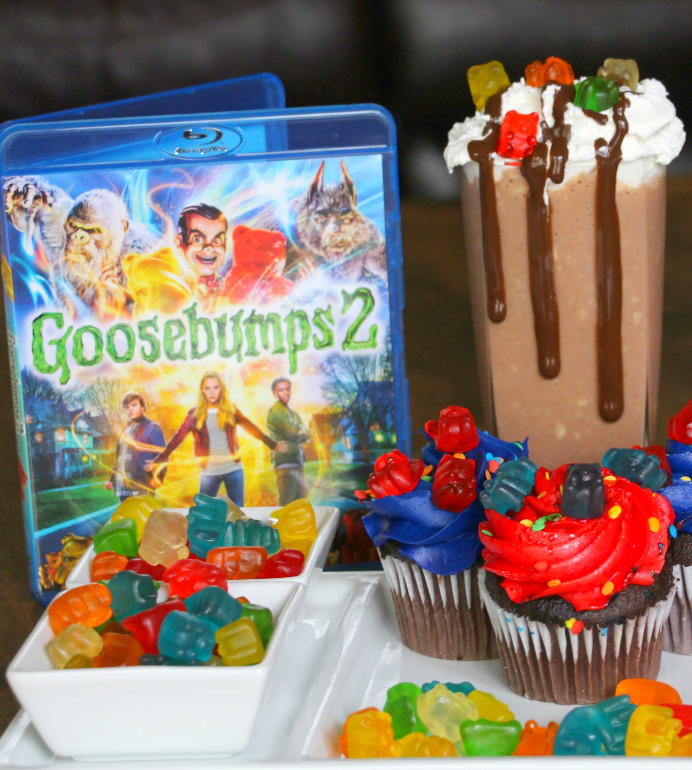 Celebrating Goosebumps 2 With Gummy Bear Snacks