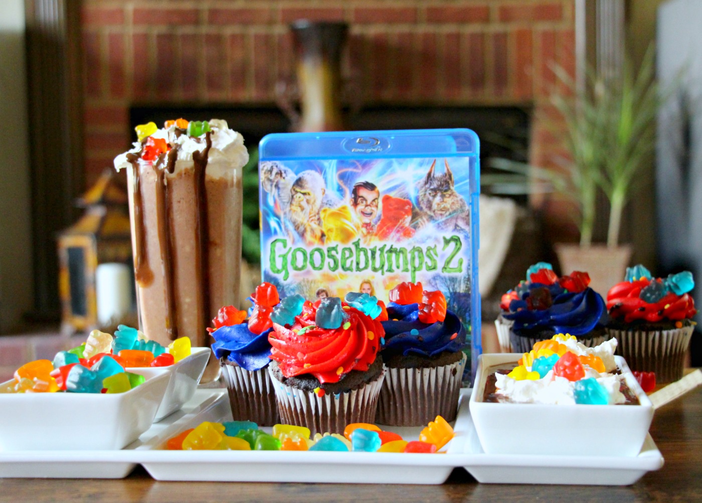Celebrating Goosebumps 2 With Gummy Bear Snacks