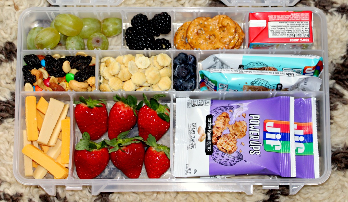 DIY Travel Snack Kit For Kids