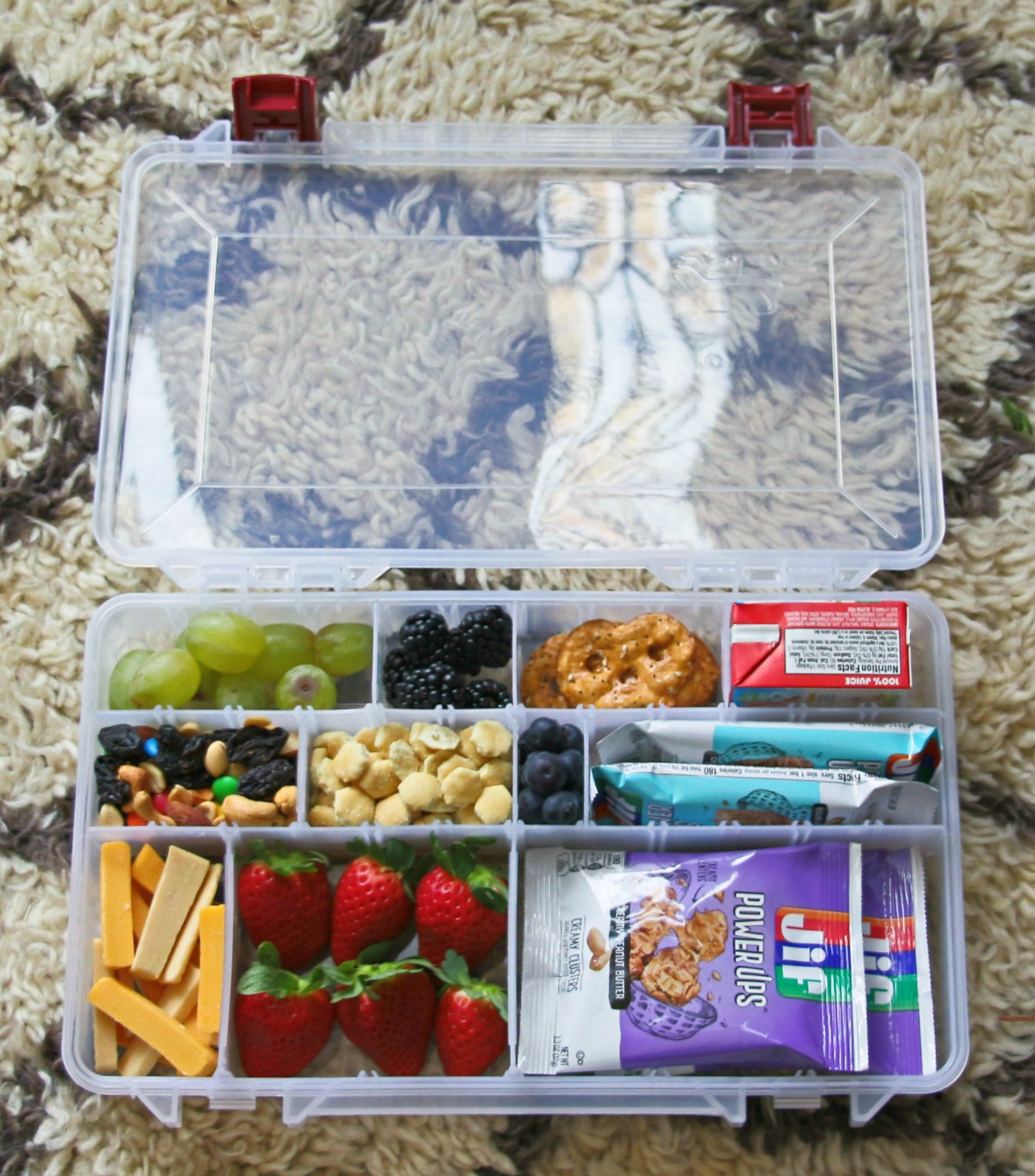 DIY Travel Snack Kit For Kids
