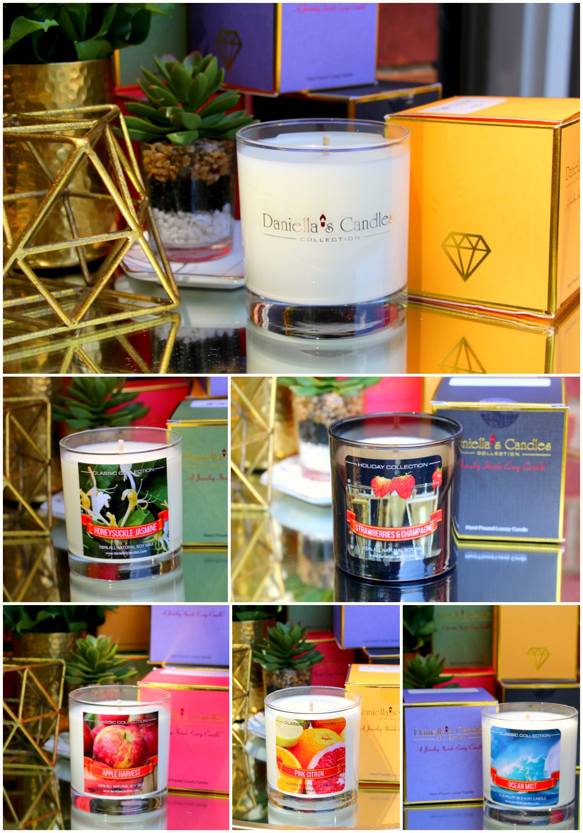 Luxury Candles That Contain Hidden Jewelry!