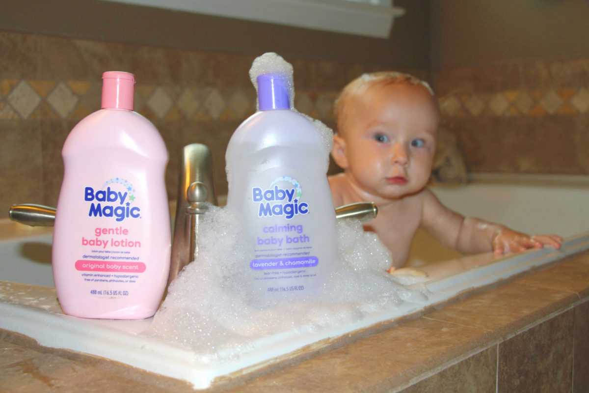 Baby Bedtime Routine 
