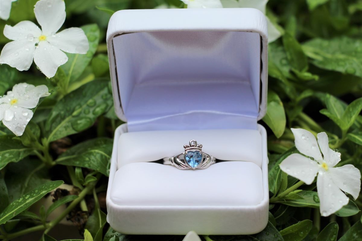 A Review of the Birthstone Claddagh Ring
