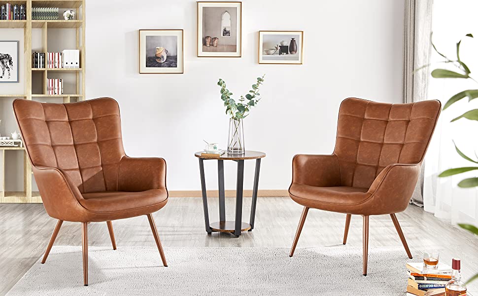 Creating The Perfect Office Space With A Yaheetech Accent Chair
