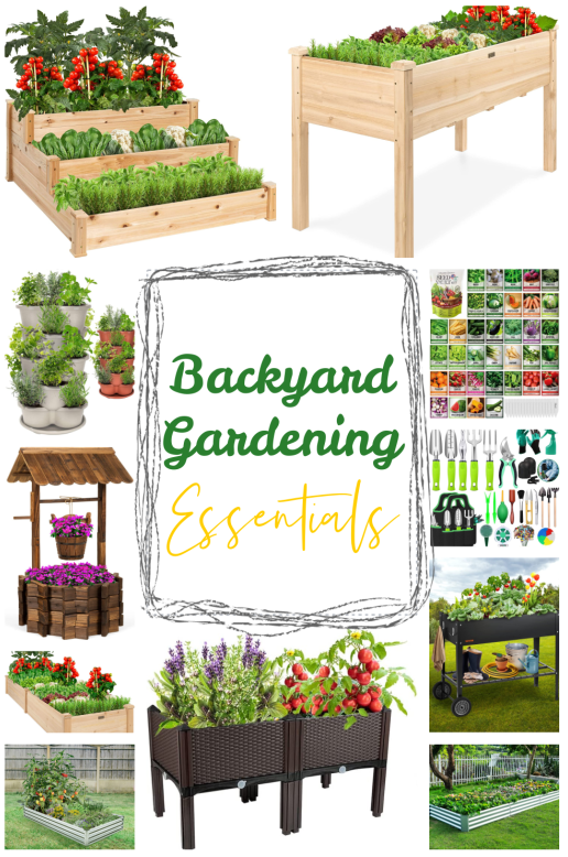 Backyard Gardening Essentials