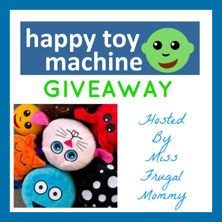 happy toy machine giveaway