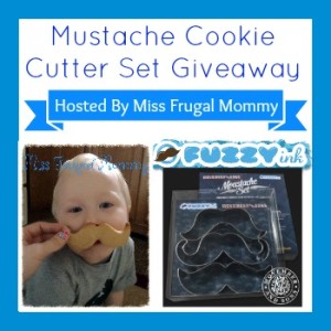 mustache giveaway