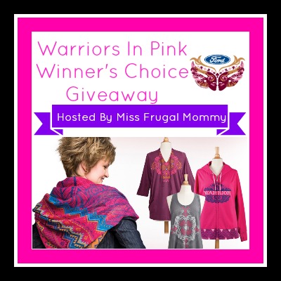 warriors in pink giveaway