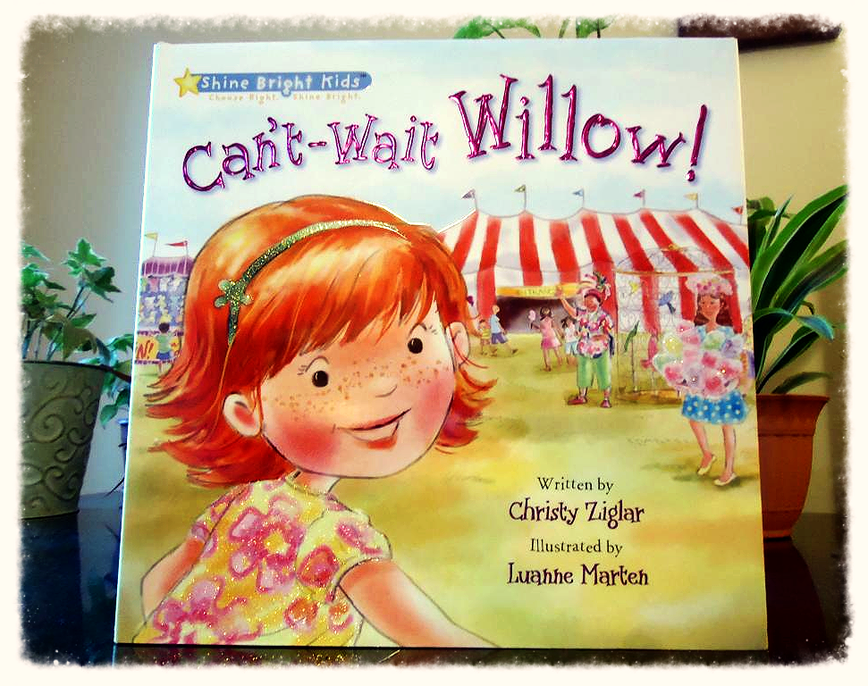 Can’t-Wait Willow! Book Review
