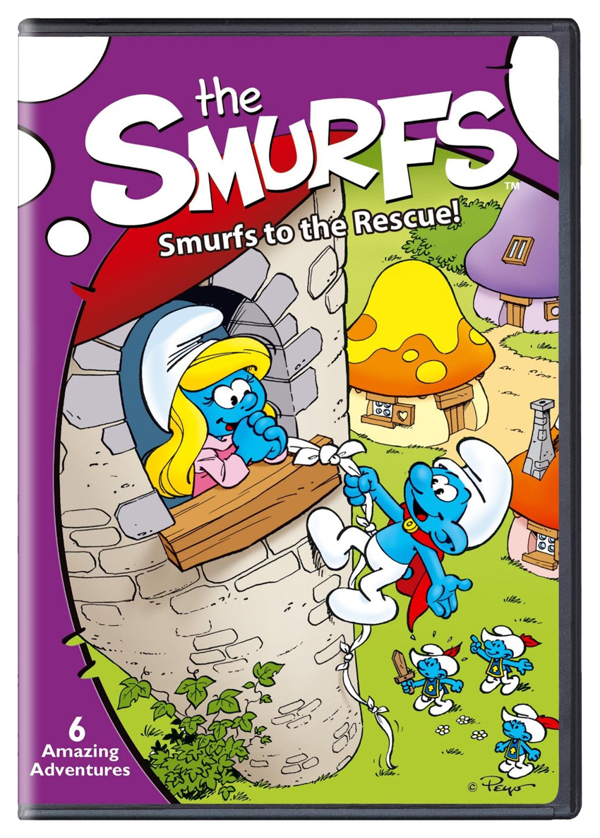 The Smurfs: Smurfs to the Rescue! #Review