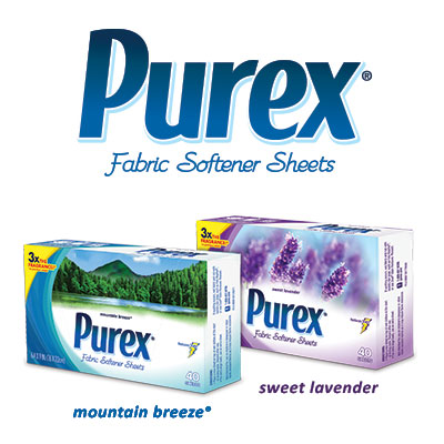 Purex Fabric Softener Sheets Review & Giveaway