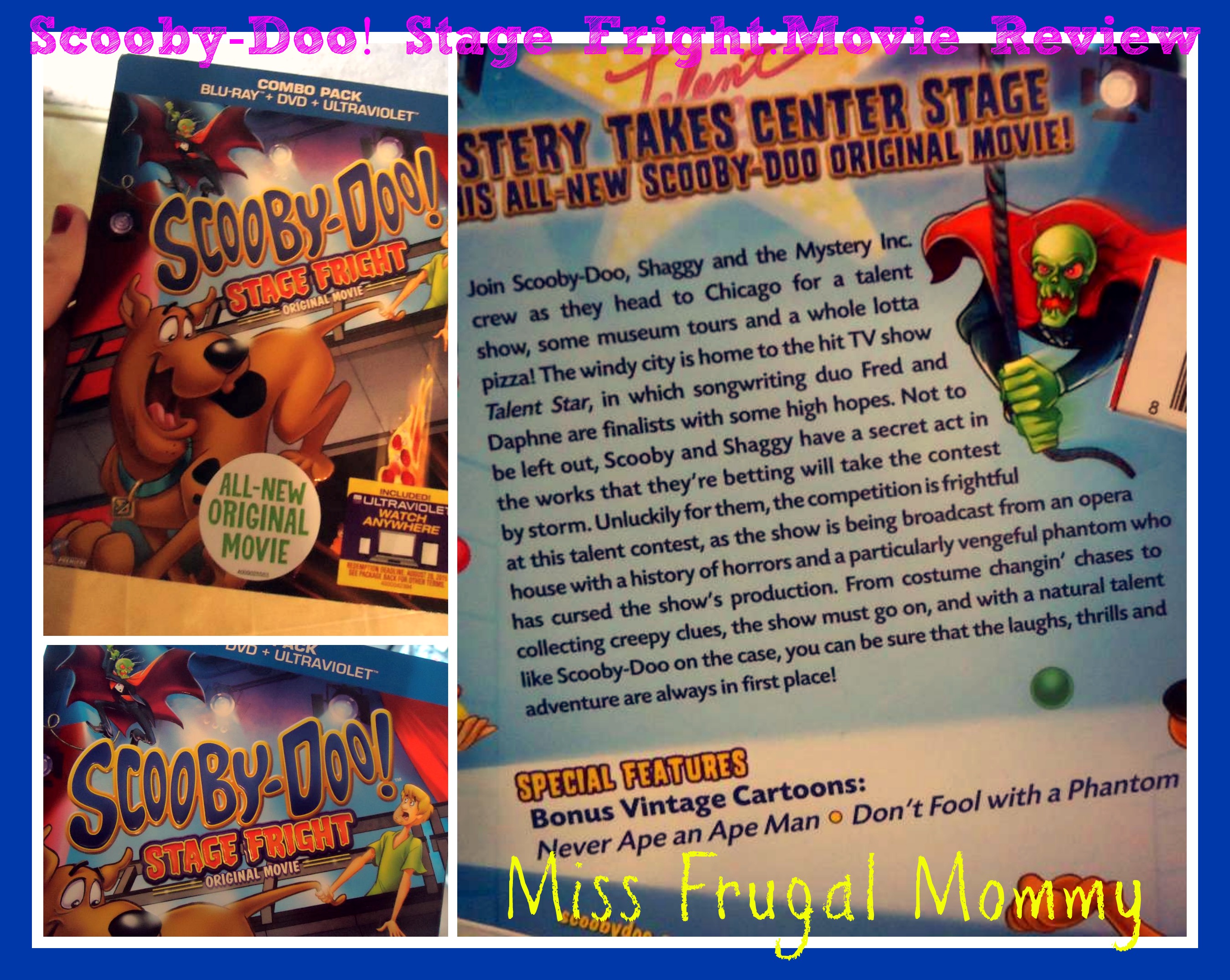Scooby-Doo! Stage Fright: Movie Review