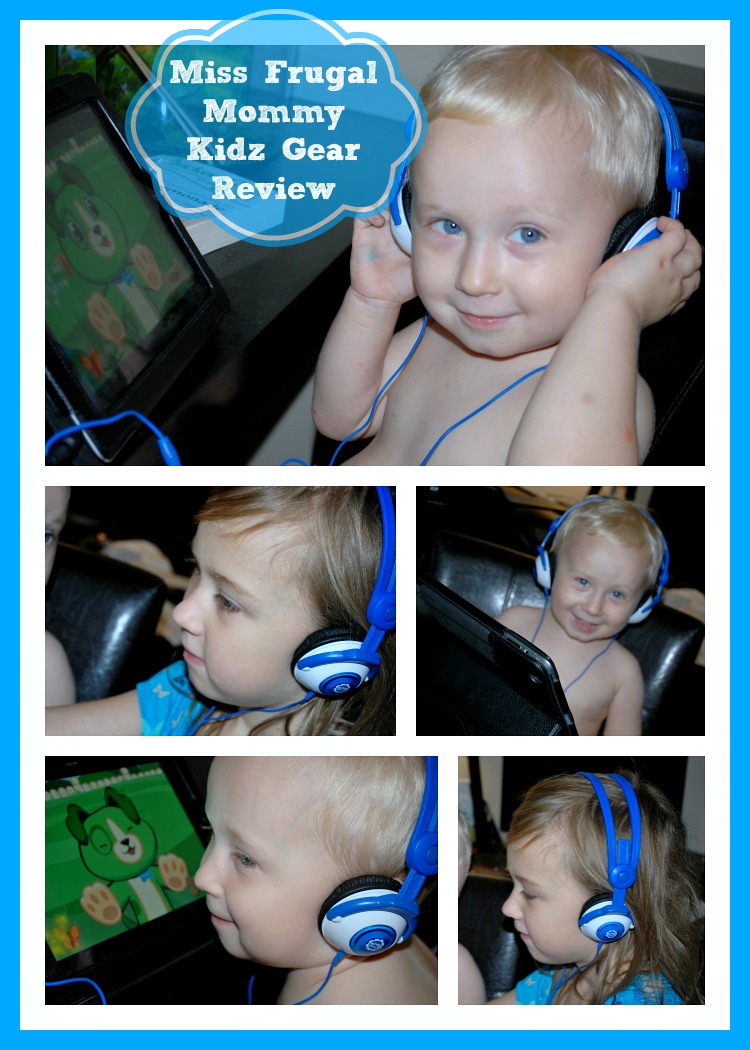 Kidz Gear Headphones for Kids Review