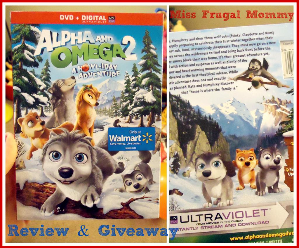 Alpha and Omega 2: A Howl-iday Adventure Review & Giveaway