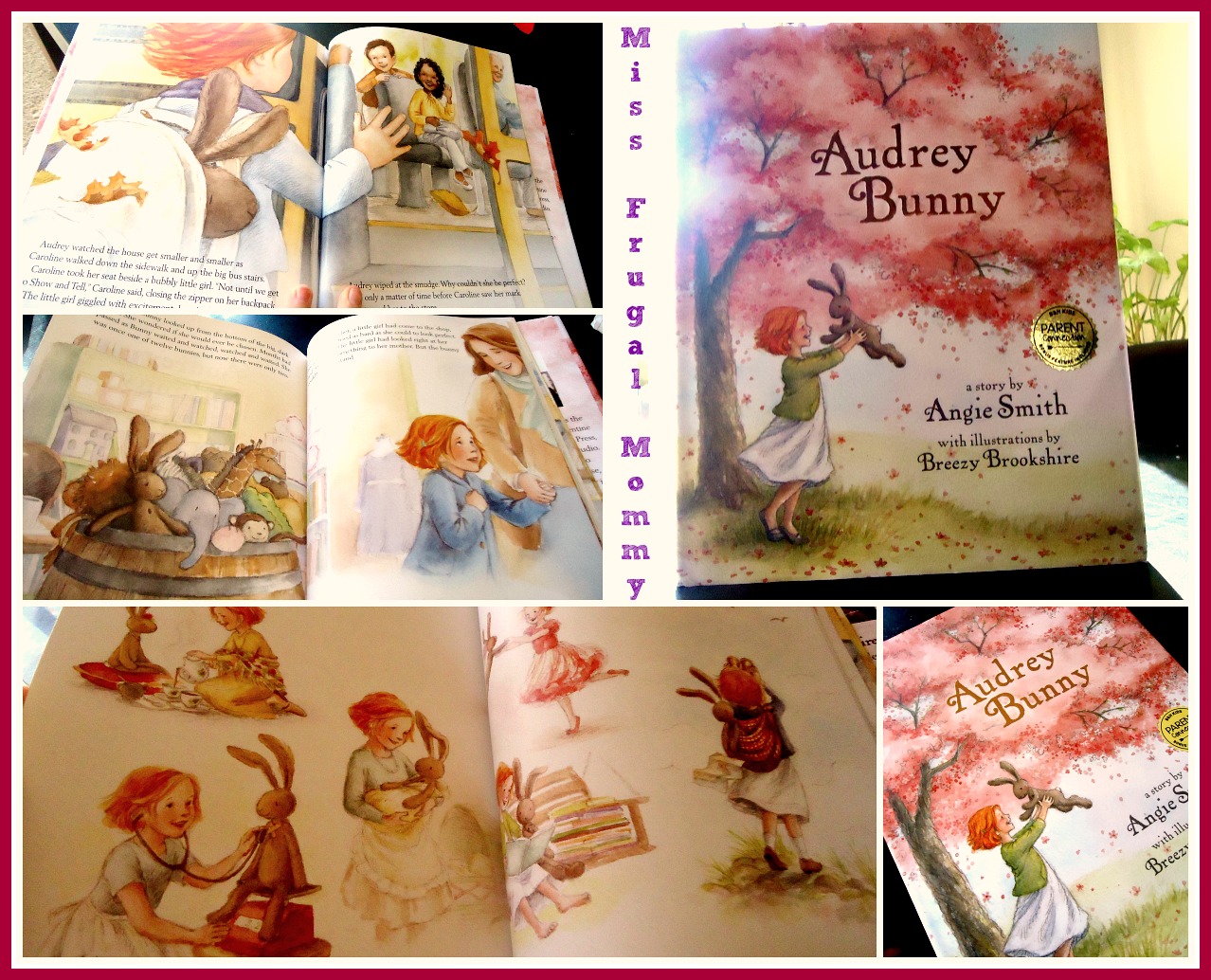Audrey Bunny Book Review & Giveaway