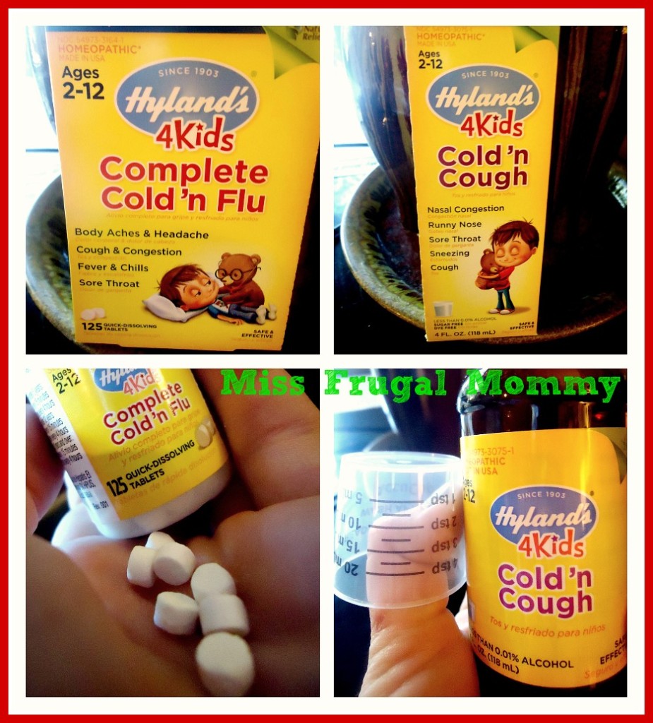 Hyland’s 4Kids Homeopathic Cold Medicine Review Miss Frugal Mommy