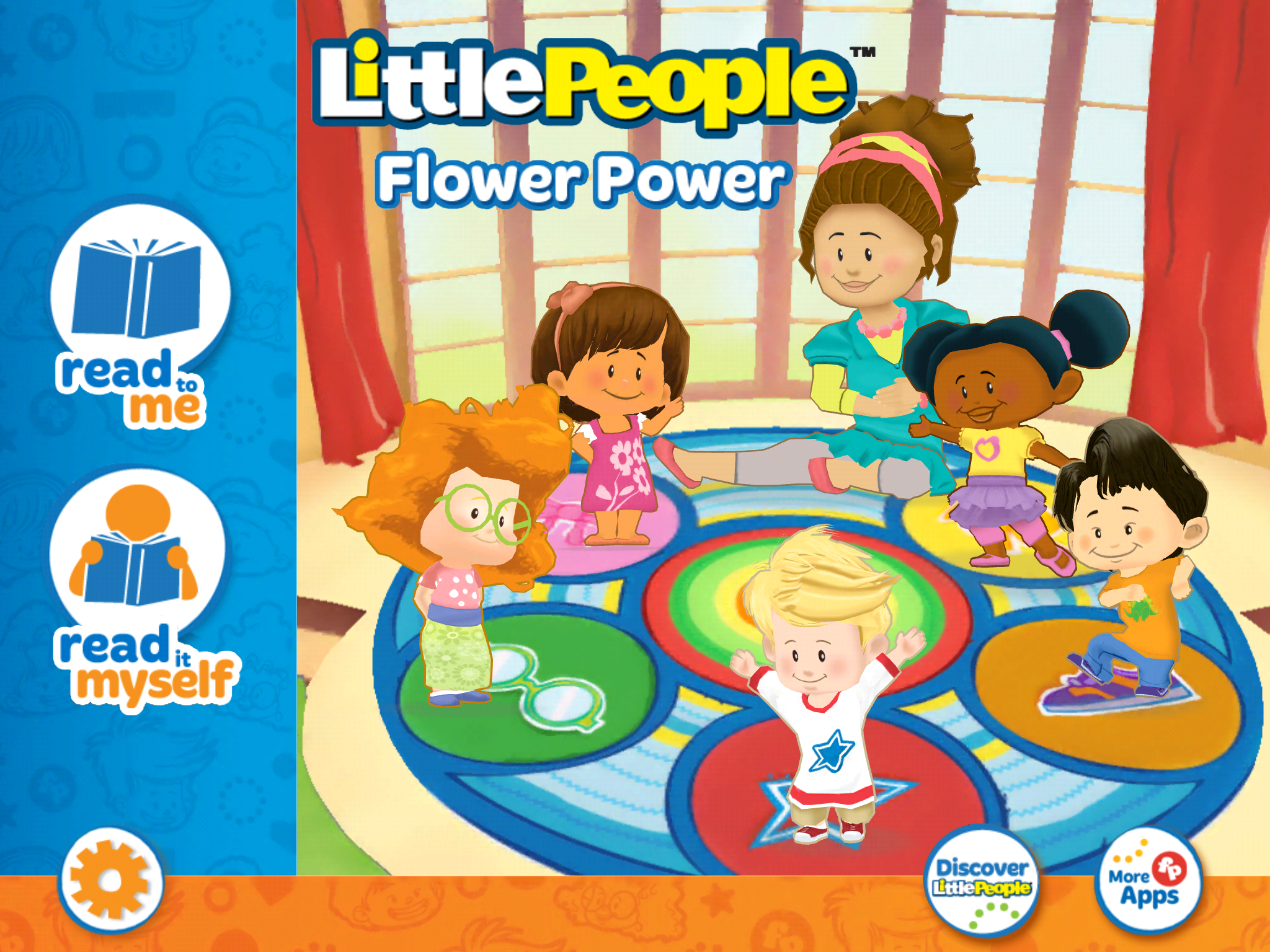 Little People Flower Power Interactive Storybook App Review