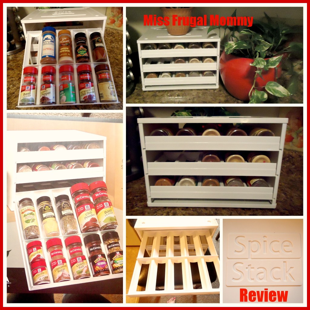 YouCopia Chef’s Edition SpiceStack Review – Miss Frugal Mommy