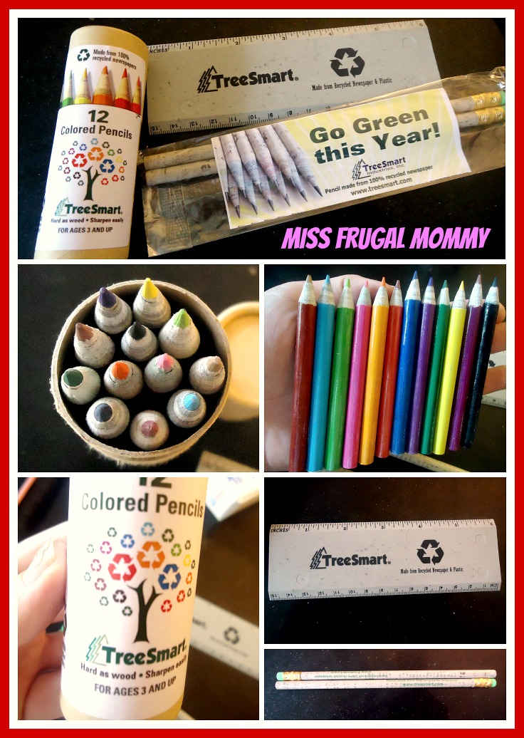 TreeSmart: Recycled Office & School Supplies Review
