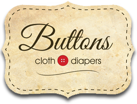 Buttons Diapers Logo