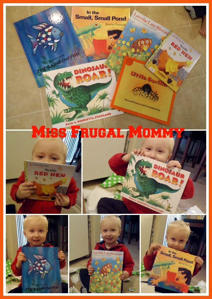 Laughing Giraffe Books Review (2013 Holiday Gift Guide)