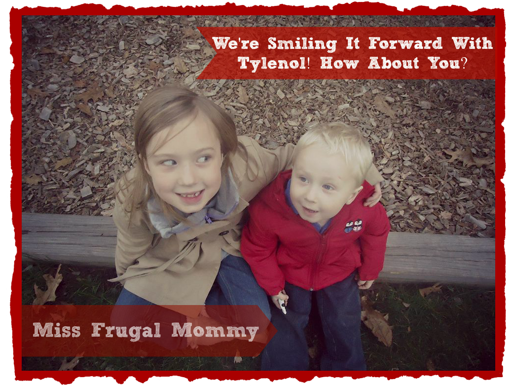 Smiling It Forward With TYLENOL