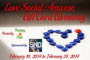 Love Social Amazon Gift Card Giveaway