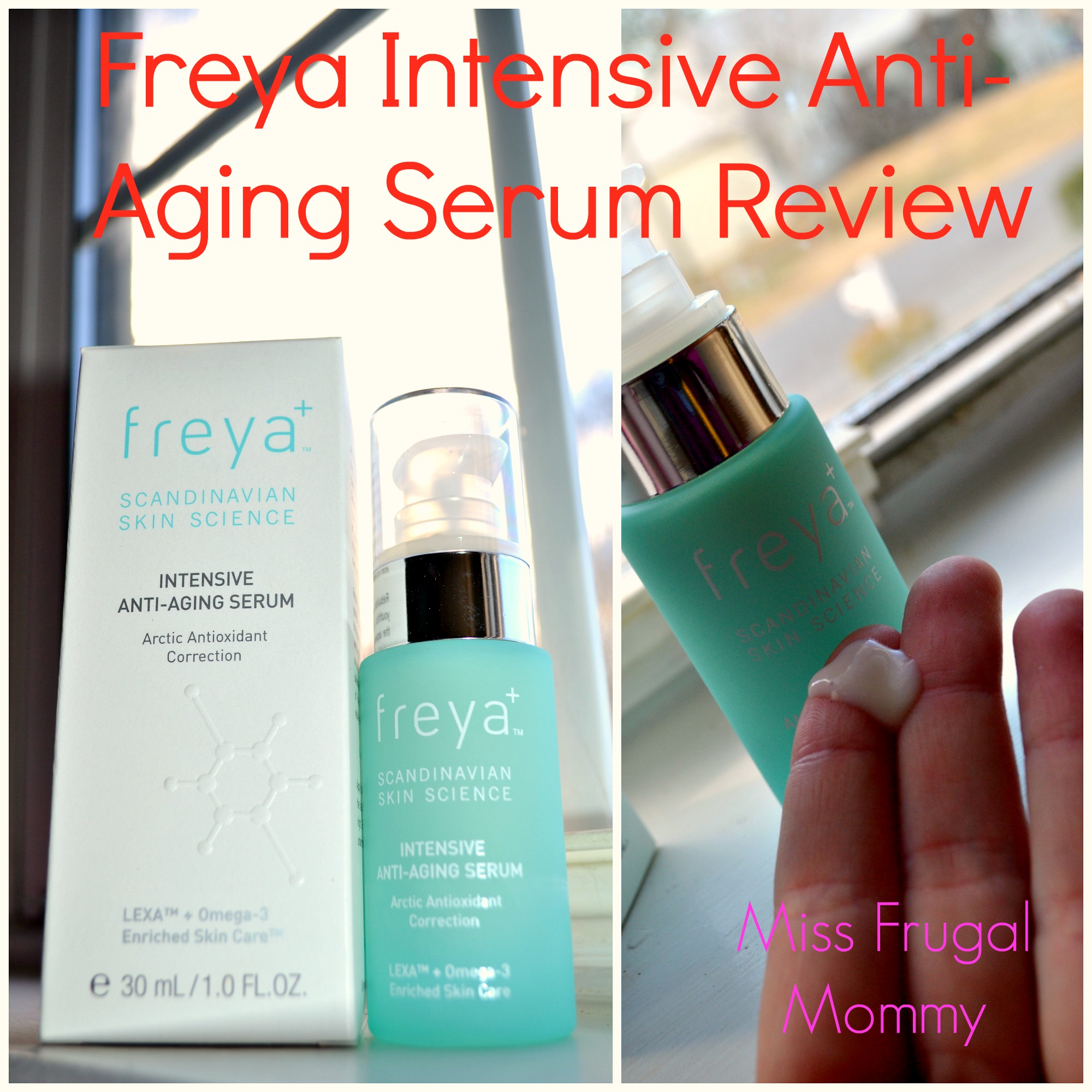 Freya Intensive Anti-Aging Serum Review