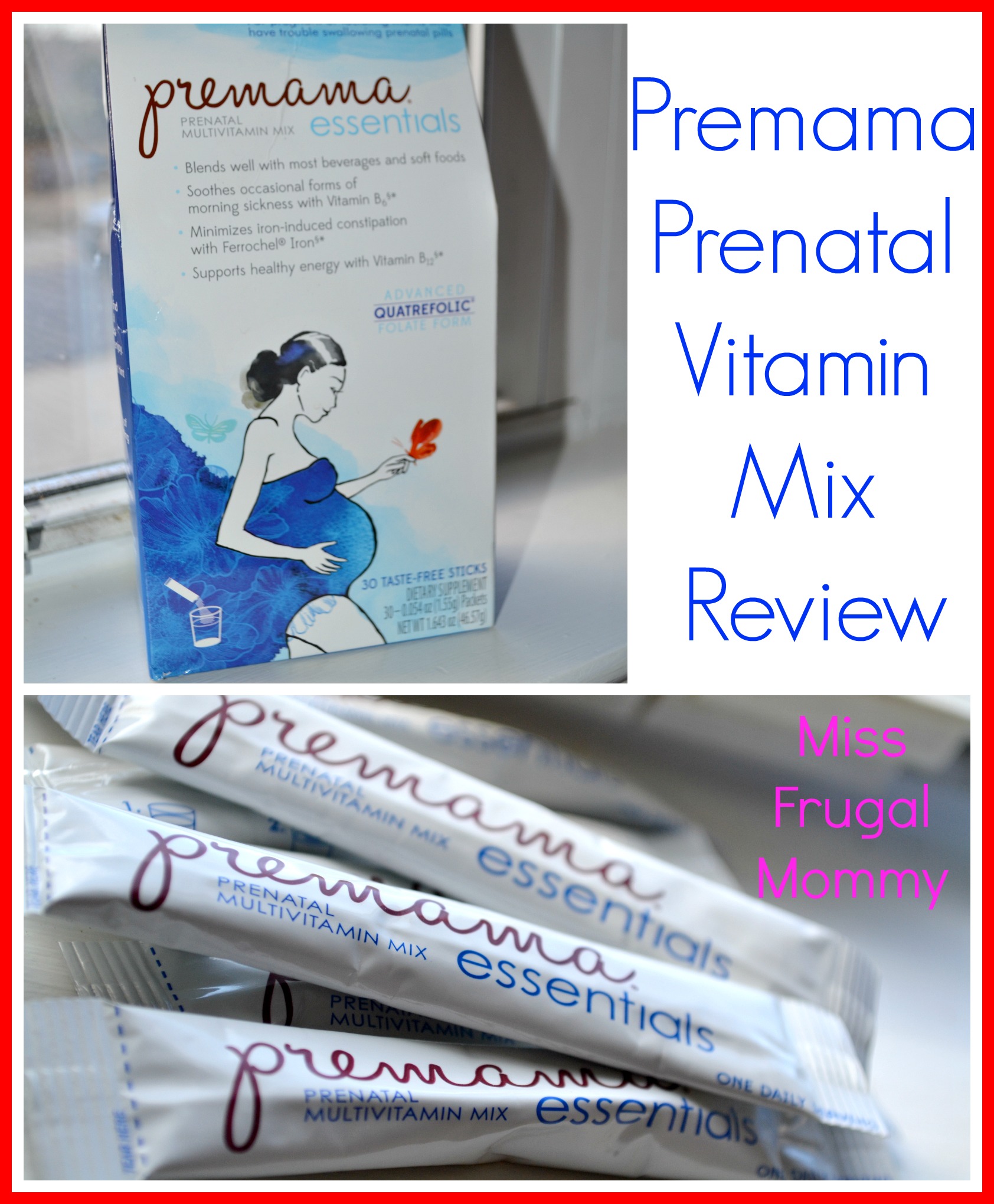 Premama Prenatal Vitamin Mix Review